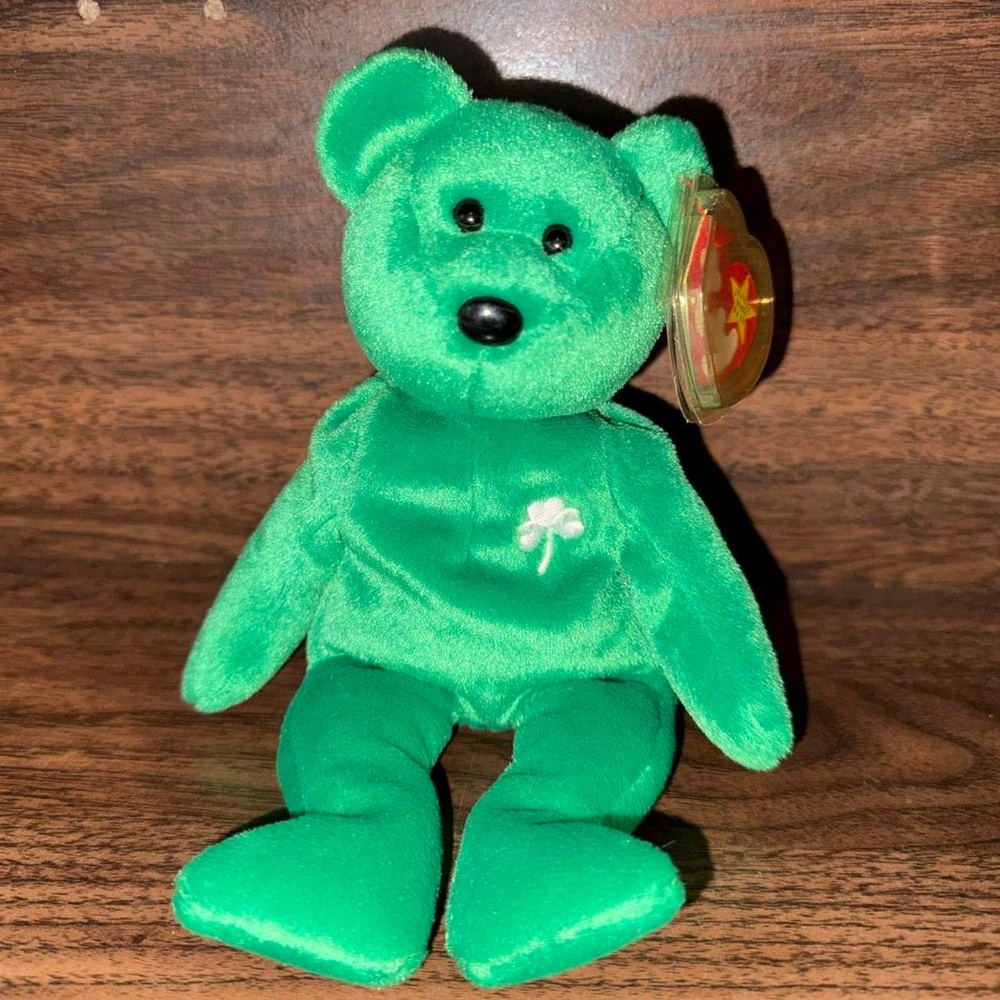 Ty Erin the bear beanie baby - 1997